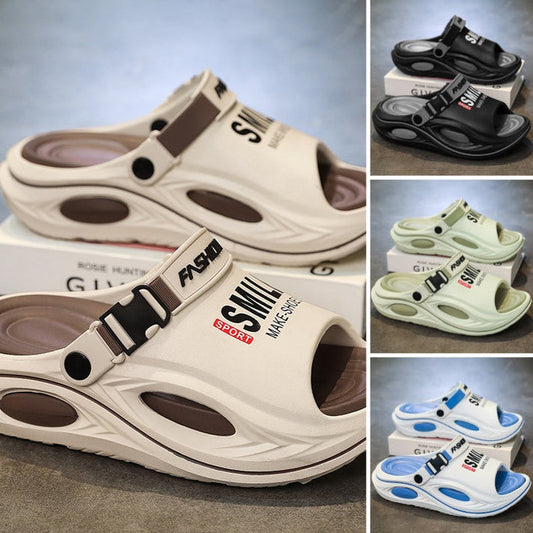 FlexGrip™ Sandalias Antideslizantes De Suela Gruesa Y Suave.