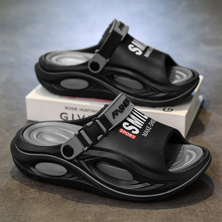 FlexGrip™ Sandalias Antideslizantes De Suela Gruesa Y Suave.