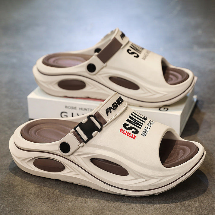 FlexGrip™ Sandalias Antideslizantes De Suela Gruesa Y Suave.