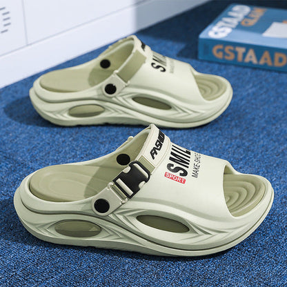 FlexGrip™ Sandalias Antideslizantes De Suela Gruesa Y Suave.