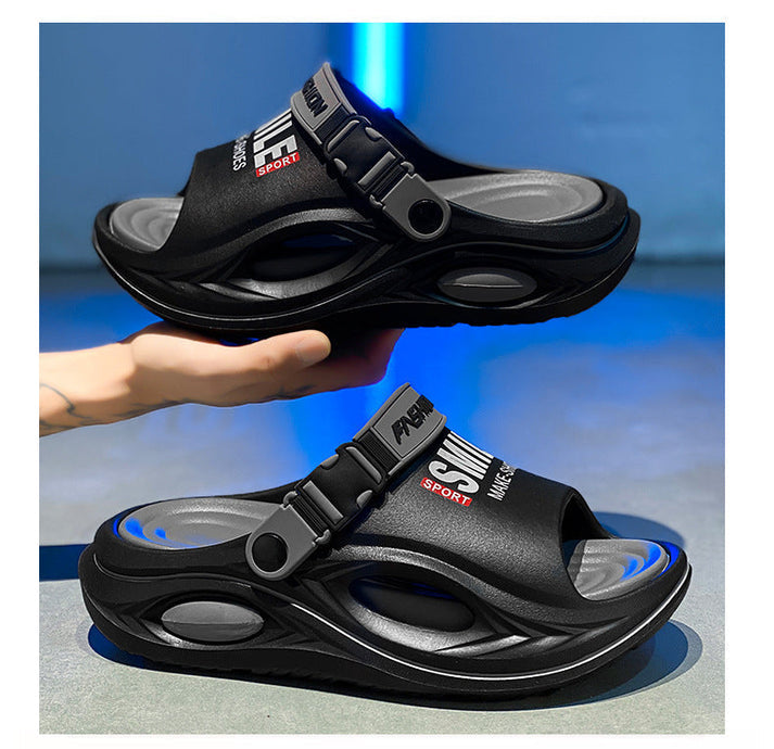 FlexGrip™ Sandalias Antideslizantes De Suela Gruesa Y Suave.