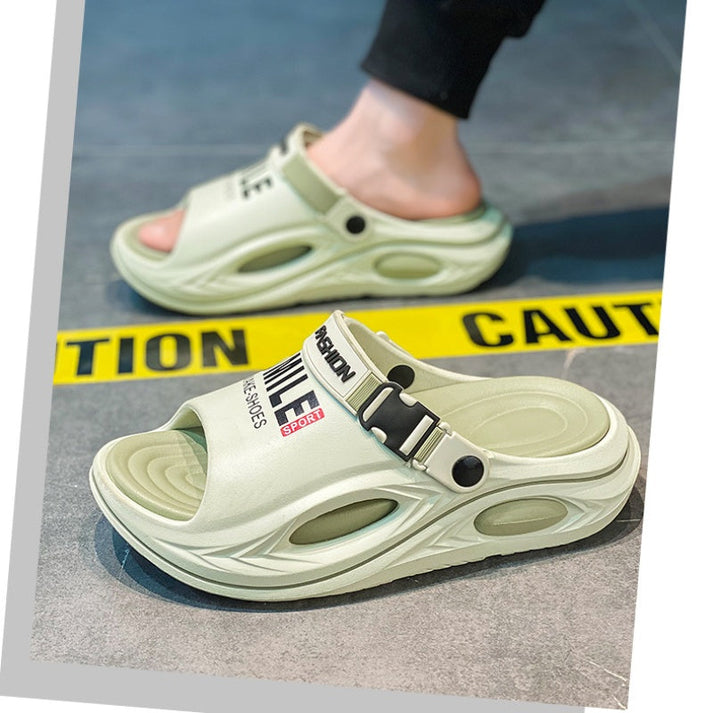 FlexGrip™ Sandalias Antideslizantes De Suela Gruesa Y Suave.