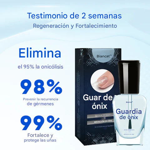 🔥Biancat™ OnyxoGuard🔥- Suero para el crecimiento, hongos y la reparación de uñas