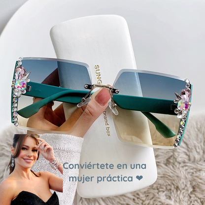 Sunniez™ Gafas de sol graduadas sin montura