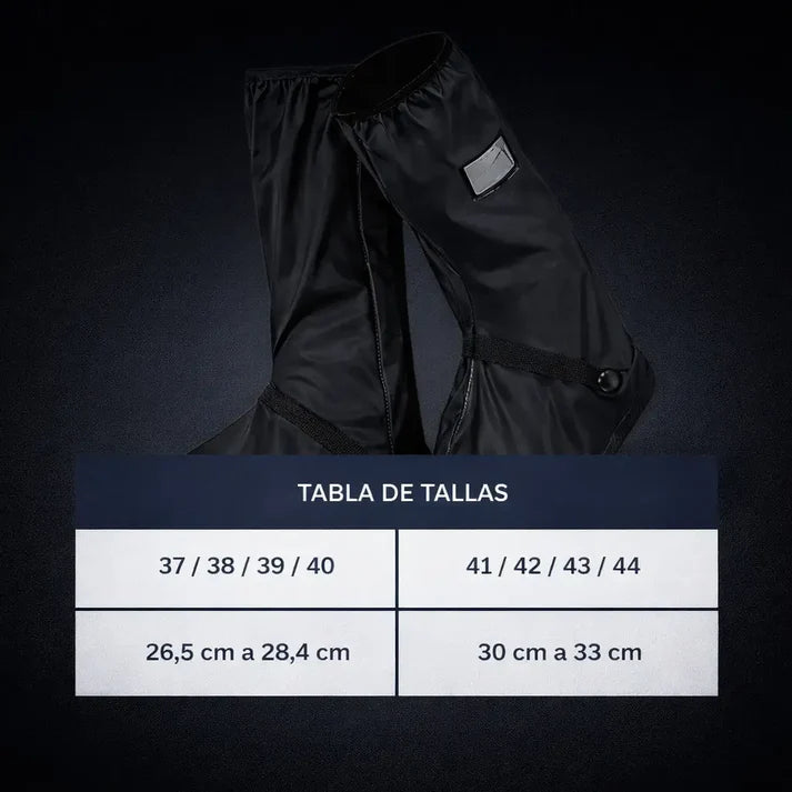 Fundas DryWalk™ - Tus zapatos secos, limpios y protegidos incluso bajo la lluvia