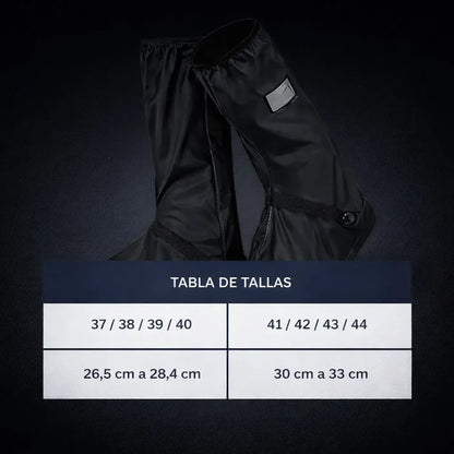 Fundas DryWalk™ - Tus zapatos secos, limpios y protegidos incluso bajo la lluvia
