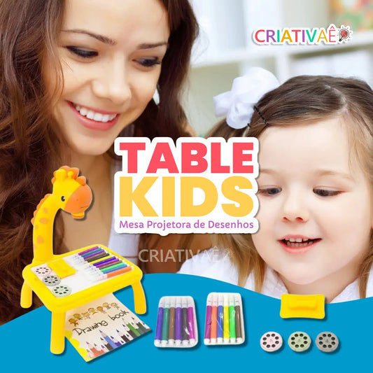 Mesa interactiva de aprendizaje didactico✍🏼🧸
