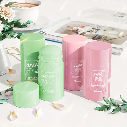 🌿 GreenTea Glow™ - Mascarilla de limpieza profunda 🌿