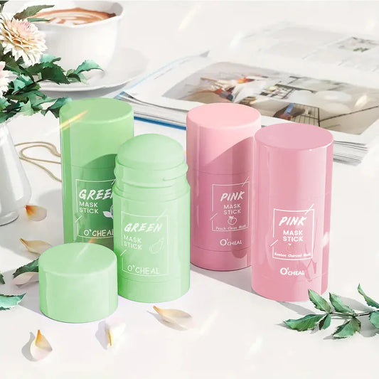 🌿 GreenTea Glow™ - Mascarilla de limpieza profunda 🌿
