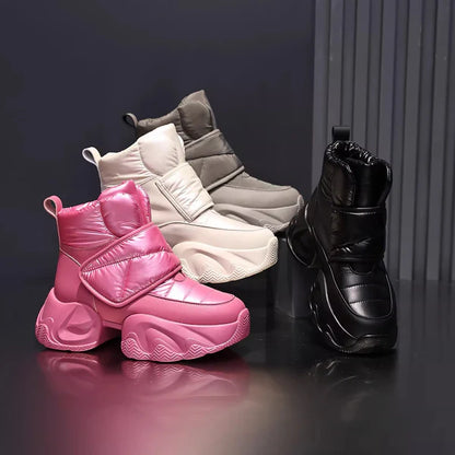🔥Snow Boots - Botas de terciopelo🔥