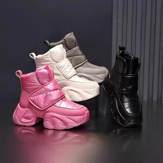 🔥Snow Boots - Botas de terciopelo🔥