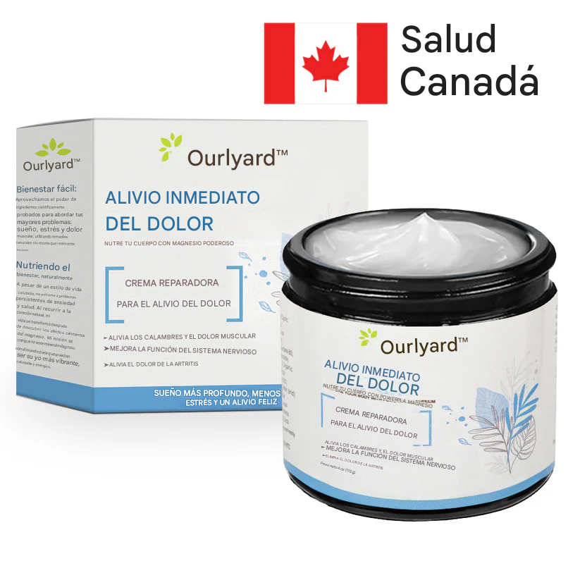 🔥PROMO 2x1 Ourlyard™ - Crema de magnesio para aliviar el dolor de huesos 👨‍⚕️🔥