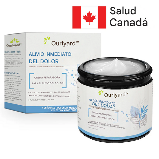 🔥PROMO 2x1 Ourlyard™ - Crema de magnesio para aliviar el dolor de huesos 👨‍⚕️🔥