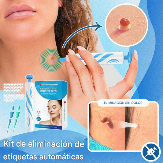 TagBuddy Pro™ - Kit de eliminador de Verrugas