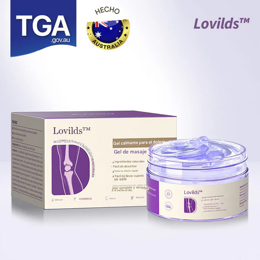 🔥PROMO 2x1🔥 LOVILDS™ Gel Calmante Para El Dolor De Artritis Con Cúrcuma Y Aceite De Emú