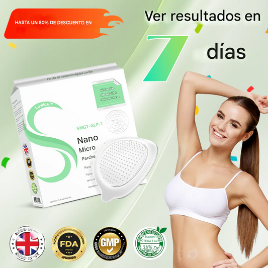 LOVILDS™ SMGT-GLP - Parches Para La Diabetes, La Obesidad Y Las Enfermedades Cardiovasculares