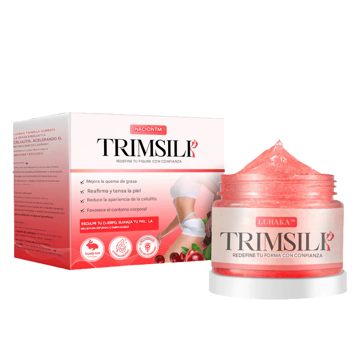 Luhaka™ TrimSilk Gel De Masaje Para Esculpir Y Reducir La Celulitis