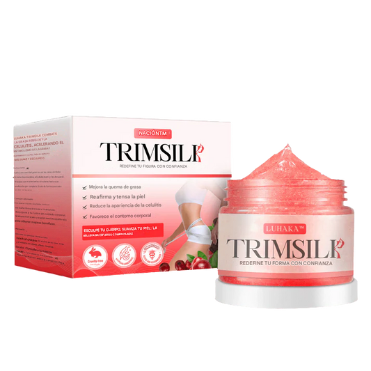 Luhaka™ TrimSilk Gel De Masaje Para Esculpir Y Reducir La Celulitis