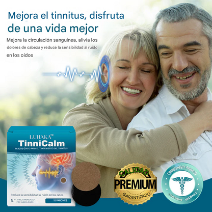 Luhaka™ TinniCalm - Parches Para El Dolor De Oído