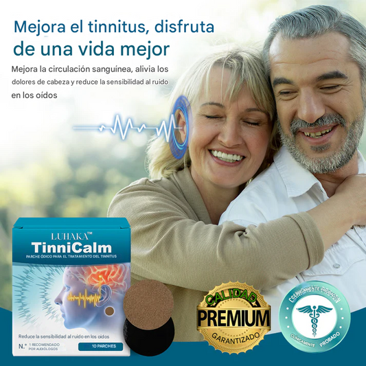 Luhaka™ TinniCalm - Parches Para El Dolor De Oído