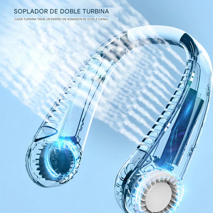 CouPortable® - Ventilador portátil para cuello