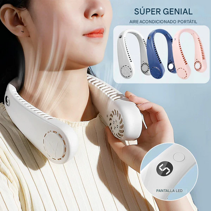 CouPortable® - Ventilador portátil para cuello