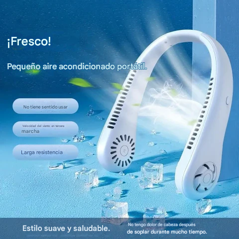 CouPortable® - Ventilador portátil para cuello