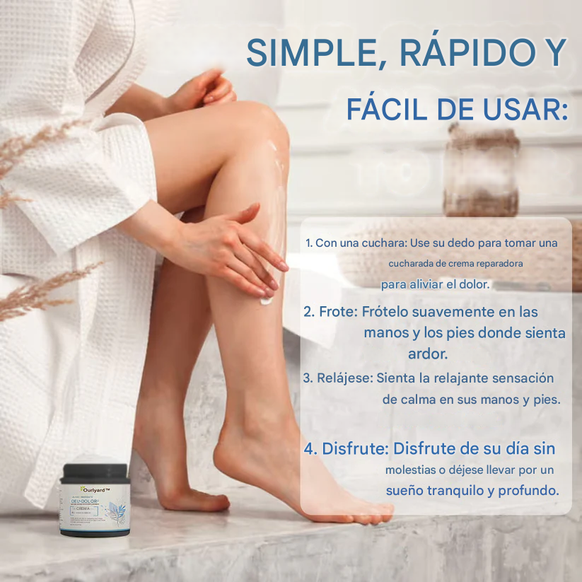 🔥PROMO 2x1 Ourlyard™ - Crema de magnesio para aliviar el dolor de huesos 👨‍⚕️🔥