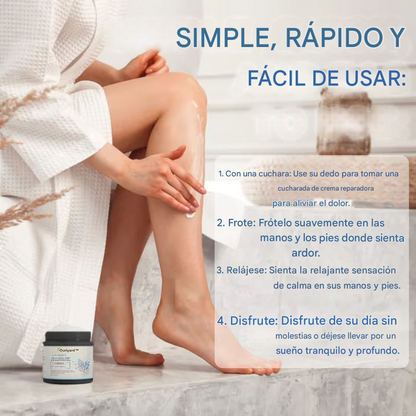 🔥PROMO 2x1 Ourlyard™ - Crema de magnesio para aliviar el dolor de huesos 👨‍⚕️🔥