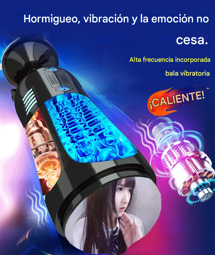 【Entrega discreta】Copa de relajación retráctil🤤 manos libres totalmente automática💦