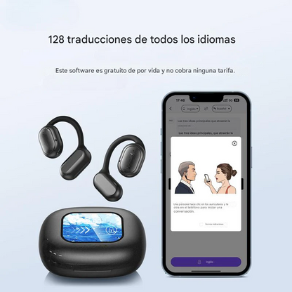 🌍 Traducción sin límites con LinguaFlow™ - Tu asistente de idiomas en tiempo real 🎧