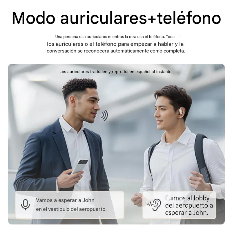 🌍 Traducción sin límites con LinguaFlow™ - Tu asistente de idiomas en tiempo real 🎧