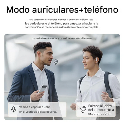 🌍 Traducción sin límites con LinguaFlow™ - Tu asistente de idiomas en tiempo real 🎧