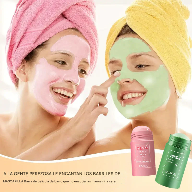 🌿 GreenTea Glow™ - Mascarilla de limpieza profunda 🌿