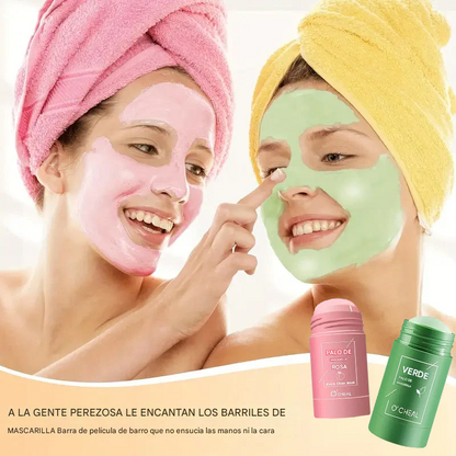 🌿 GreenTea Glow™ - Mascarilla de limpieza profunda 🌿
