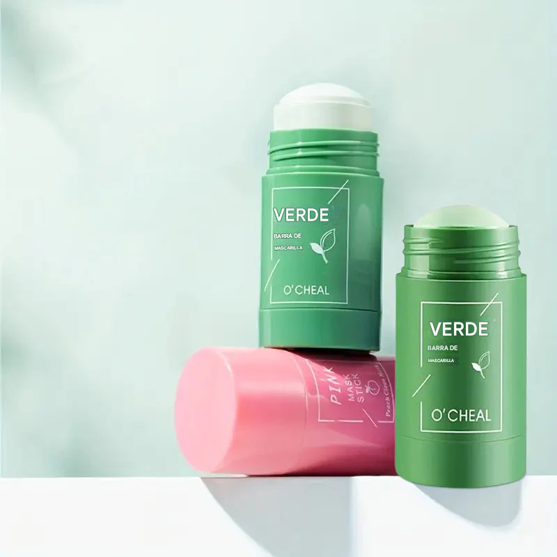 🌿 GreenTea Glow™ - Mascarilla de limpieza profunda 🌿