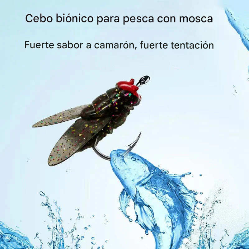 Bonic Fly - Cebo para pesca con mosca (Pack x20)