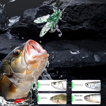 Bonic Fly - Cebo para pesca con mosca (Pack x20)