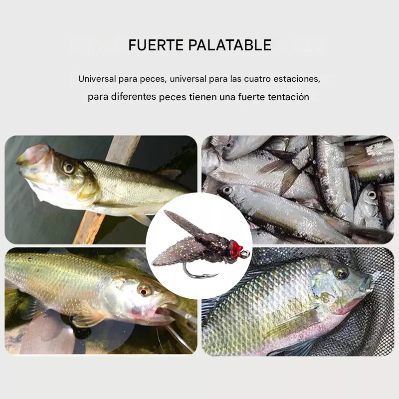 Bonic Fly - Cebo para pesca con mosca (Pack x20)