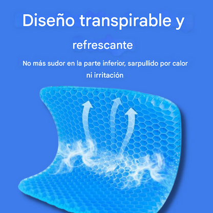 Ergo Ease - Cojín de gel ergonómico