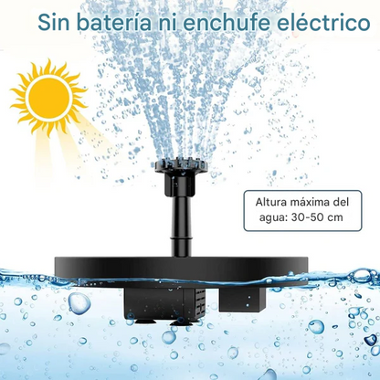 AquaFlare™ - Fuente De Agua Solar Para Aves