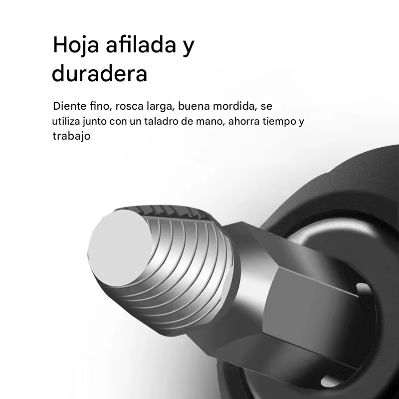 🔩 X-Grip™ - Extractor de Tornillos Dañados (Pack de 5)