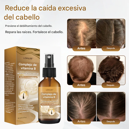 LOVILDS™ Suero revitalizante para el crecimiento del cabello