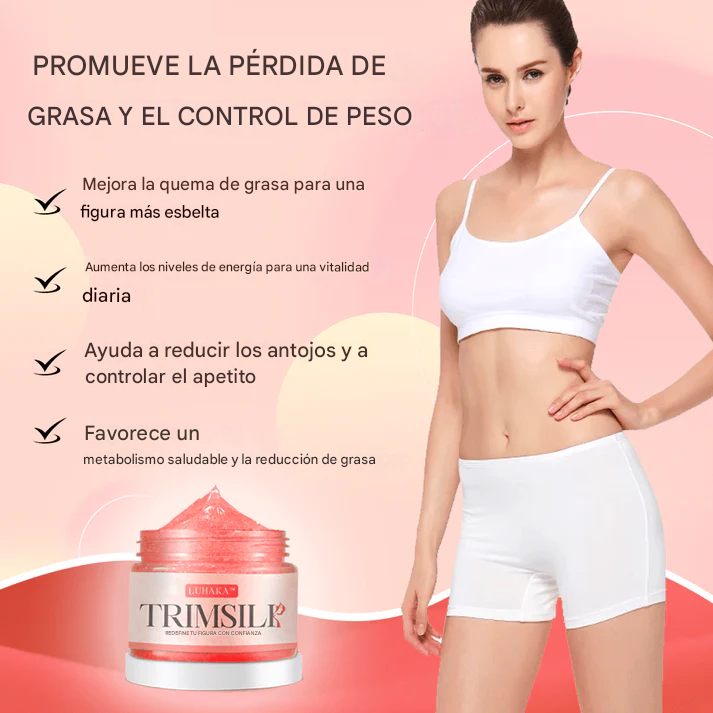 Luhaka™ TrimSilk Gel De Masaje Para Esculpir Y Reducir La Celulitis