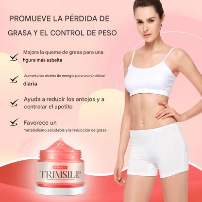 Luhaka™ TrimSilk Gel De Masaje Para Esculpir Y Reducir La Celulitis