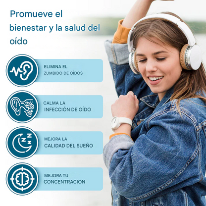 Luhaka™ TinniCalm - Parches Para El Dolor De Oído