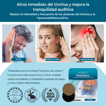 Luhaka™ TinniCalm - Parches Para El Dolor De Oído