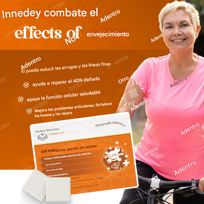 Tnnedey® - Parche de veneno de abeja rejuvenecimiento de la piel y aumento de energía
