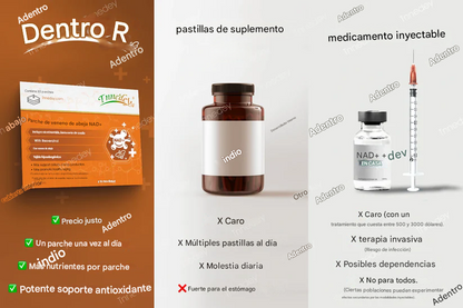 Tnnedey® - Parche de veneno de abeja rejuvenecimiento de la piel y aumento de energía