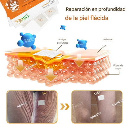 Tnnedey® - Parche de veneno de abeja rejuvenecimiento de la piel y aumento de energía